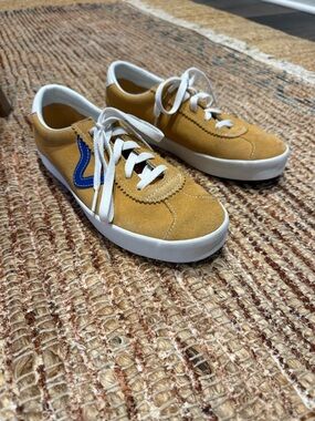 Vans Sport Low - 2-Tone Suede Honey Yellow